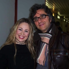 Katia De Felici con "Gaetano Currieri"(Stadio)