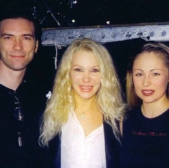 Katia e Giulio In tour con "Ivana Spagna" 1998-2001